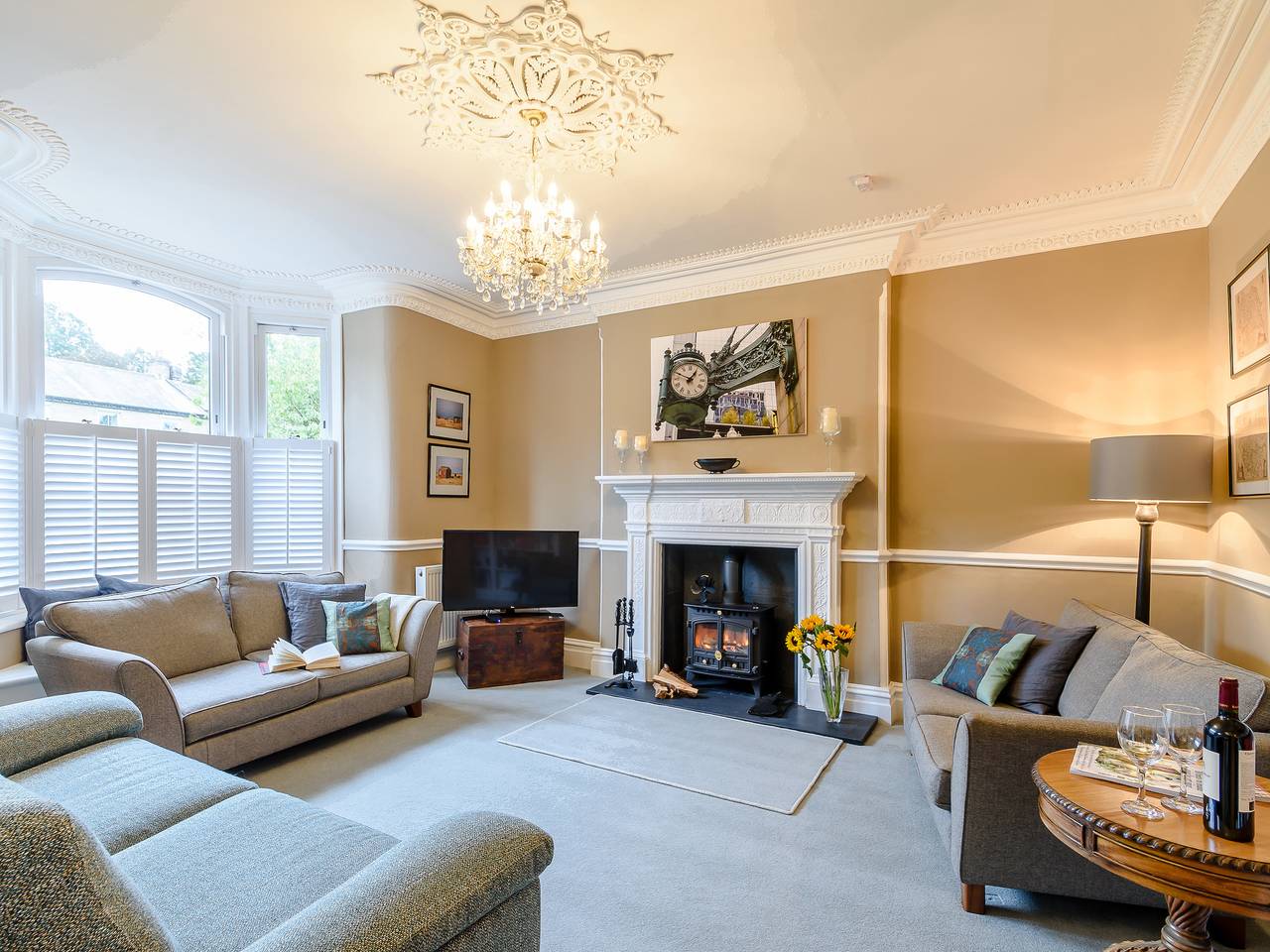 Temple House in Yorkshire Dales National Park