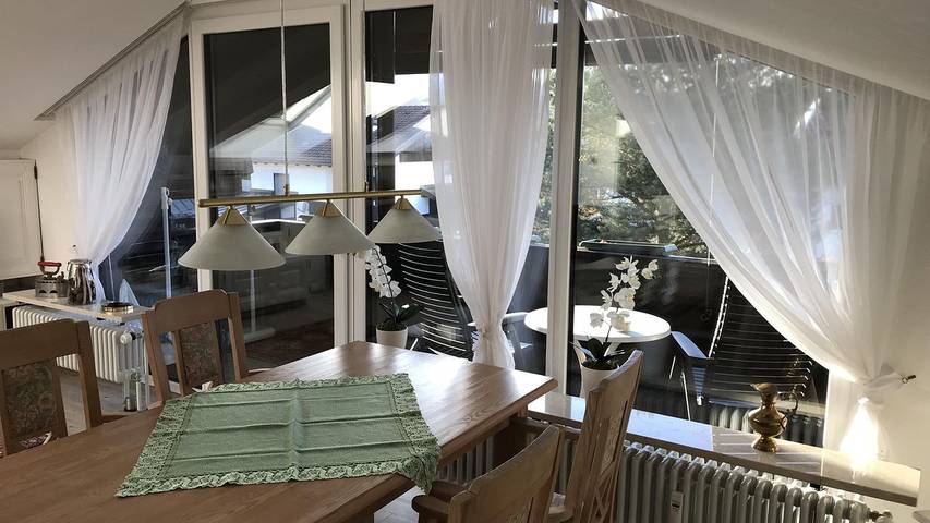 Ferienwohnung für 2 Personen, mit Balkon bei Neuschwanstein - 3