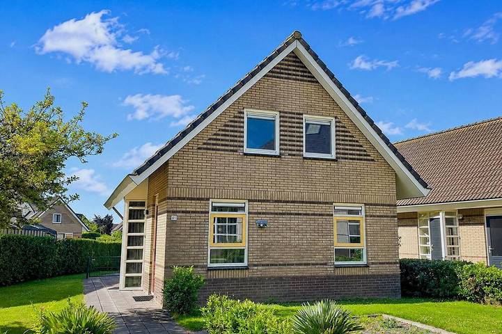 Bungalow für 4 Personen, mit Terrasse in Medemblik