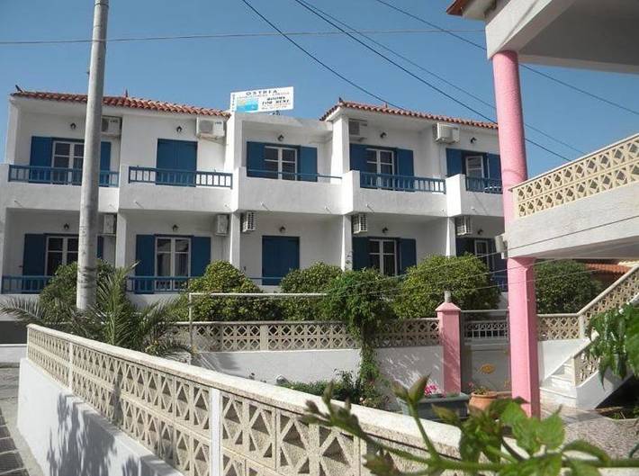 Gîte pour 2 personnes, avec vue et balcon, adapté aux familles dans Σκάλα Ερεσού - 4