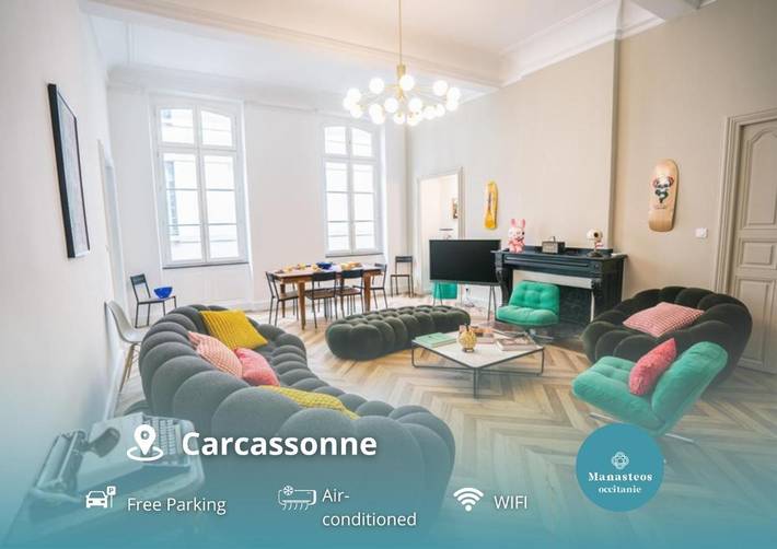 Gîte pour 6 personnes dans Office De Tourisme De Carcassonne