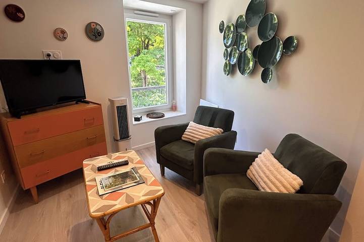 Gîte pour 2 personnes dans Parc du Bois Vidal