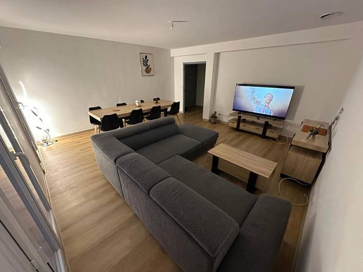 Appartement de vacances pour 6 personnes, avec Balcon et Vue