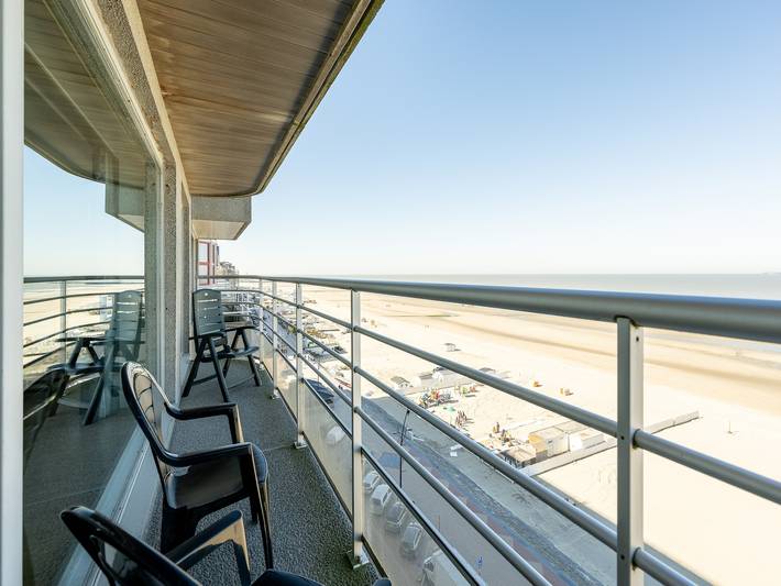 Apartamento entero, Apartamento en Blankenberge con vistas al mar in Blankenberge, Costa de Bélgica