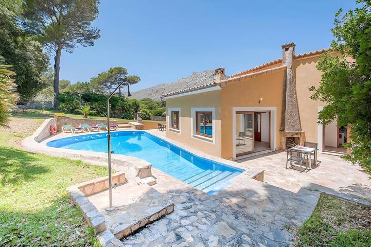 Chalet para 6 personas, con jardín - 1