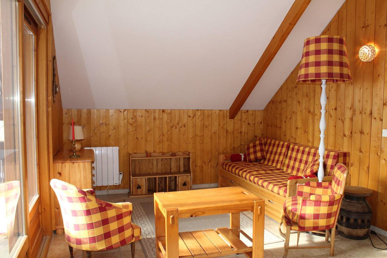 Apartamento entero, Résidence l'Aiglon - Apartamento 3 piezas para 6 personas (10Alb) in Vars, Briançon region