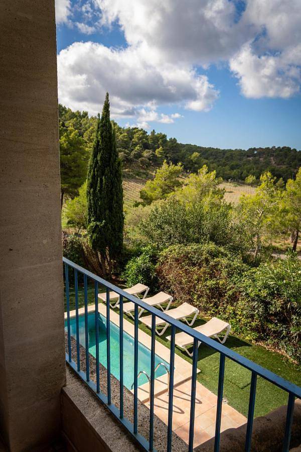 Location de vacances pour 12 personnes, avec piscine ainsi que jardin et vue à Valldemossa - 2
