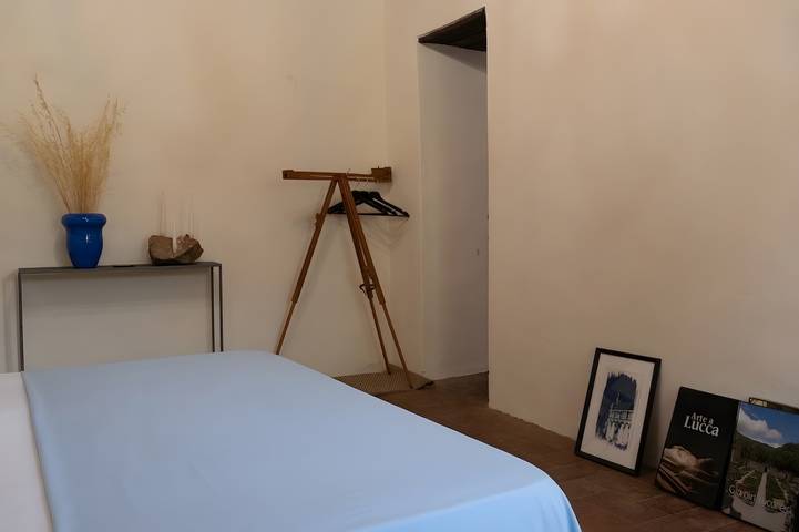Room 'The Mediterranean' with Mountain View, Wi-Fi and Air Conditioning in Lucca, Den Italienske Riviera