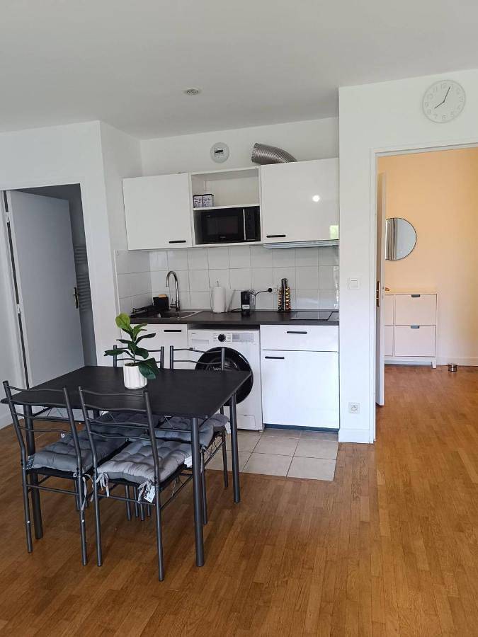 Gîte pour 3 personnes, avec vue et balcon à Carrières-sous-Poissy - 4