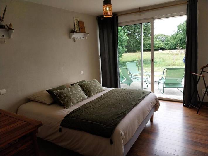 Location de vacances pour 7 personnes, avec jardin et vue à Juilley - 2
