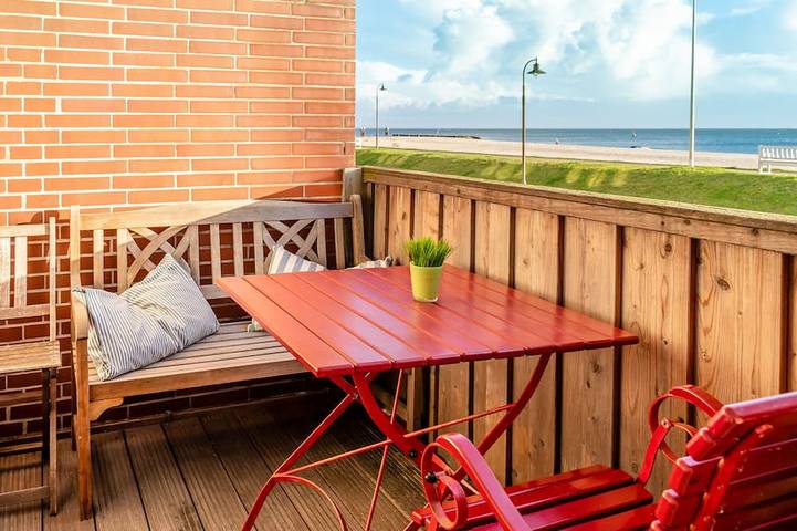 Ferienwohnung für 4 Personen, mit Balkon - 1