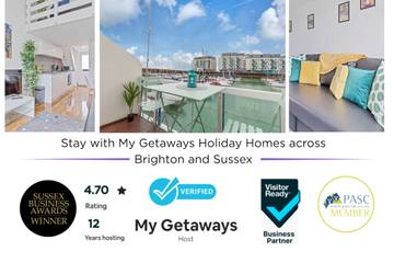 Holiday Rental for 4 People in Brighton Marina, Brighton, Photo 2
