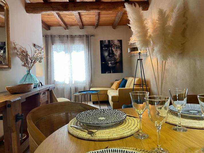 Maison de vacances pour 4 personnes, avec terrasse