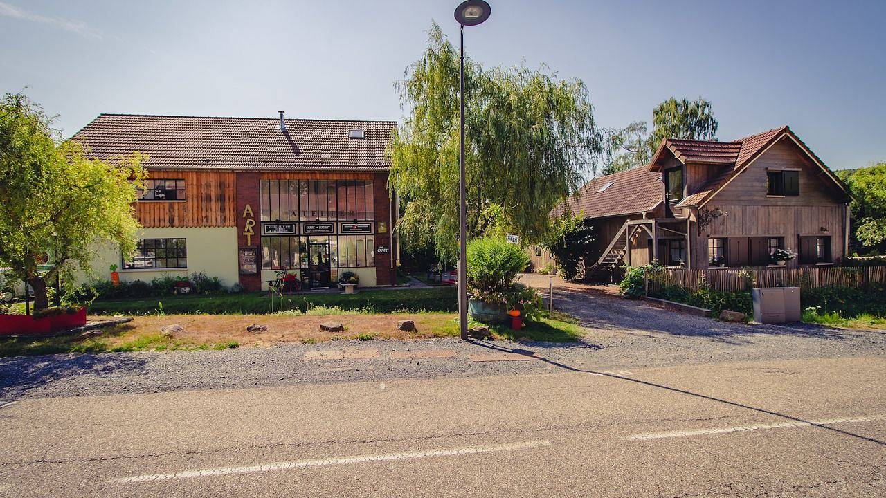 Maison de vacances pour 5 personnes avec terrasse in Saint-Quirin, Sarrebourg