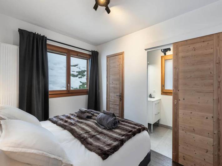 Gîte pour 7 personnes, avec balcon, adapté aux familles à Megève - 4