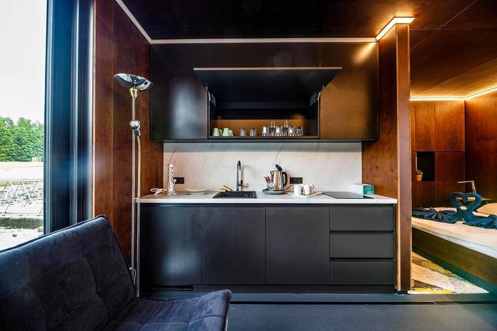 Ferienwohnung für 2 Personen, mit Terrasse und Ausblick in Tschechien - 3