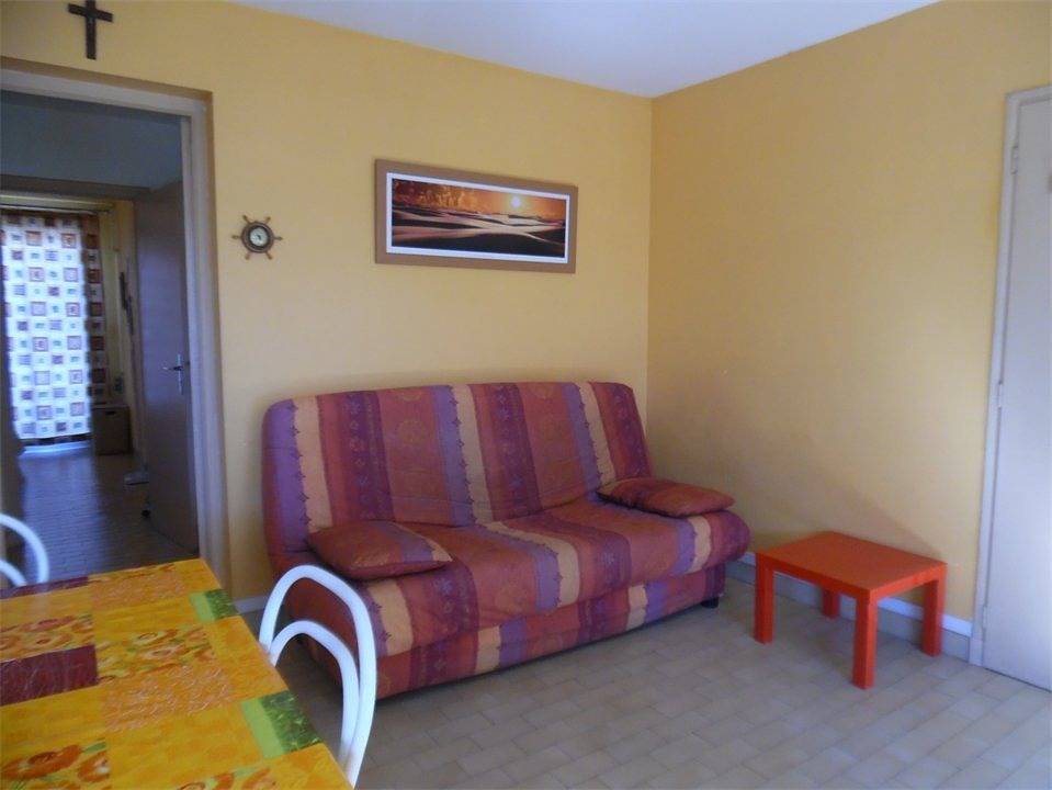 Appartement de vacances entier, Deux-pièces quartier résidentiel les 4Dahl36 in Canet-en-Roussillon, Côte d'Améthyste