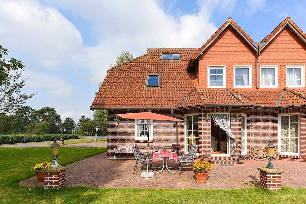 Ganze Wohnung, Ferienwohnung Kornblume - Ferienwohnungen Kornblume und Löwenzahn im Haus in Dunum, Landkreis Wittmund