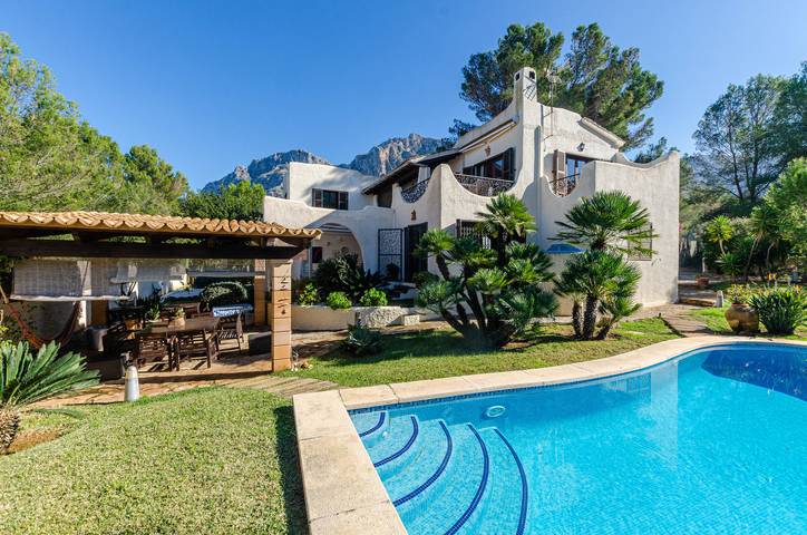 Finca für 6 Personen, mit Terrasse und Garten sowie Pool in Betlem - 2