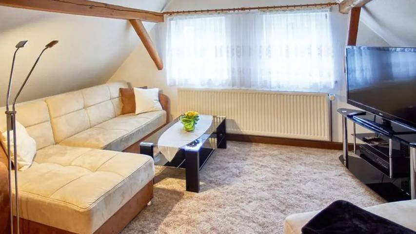 Ferienwohnung für 2 Personen, mit Terrasse, mit Haustier im Zittauer Gebirge - 2