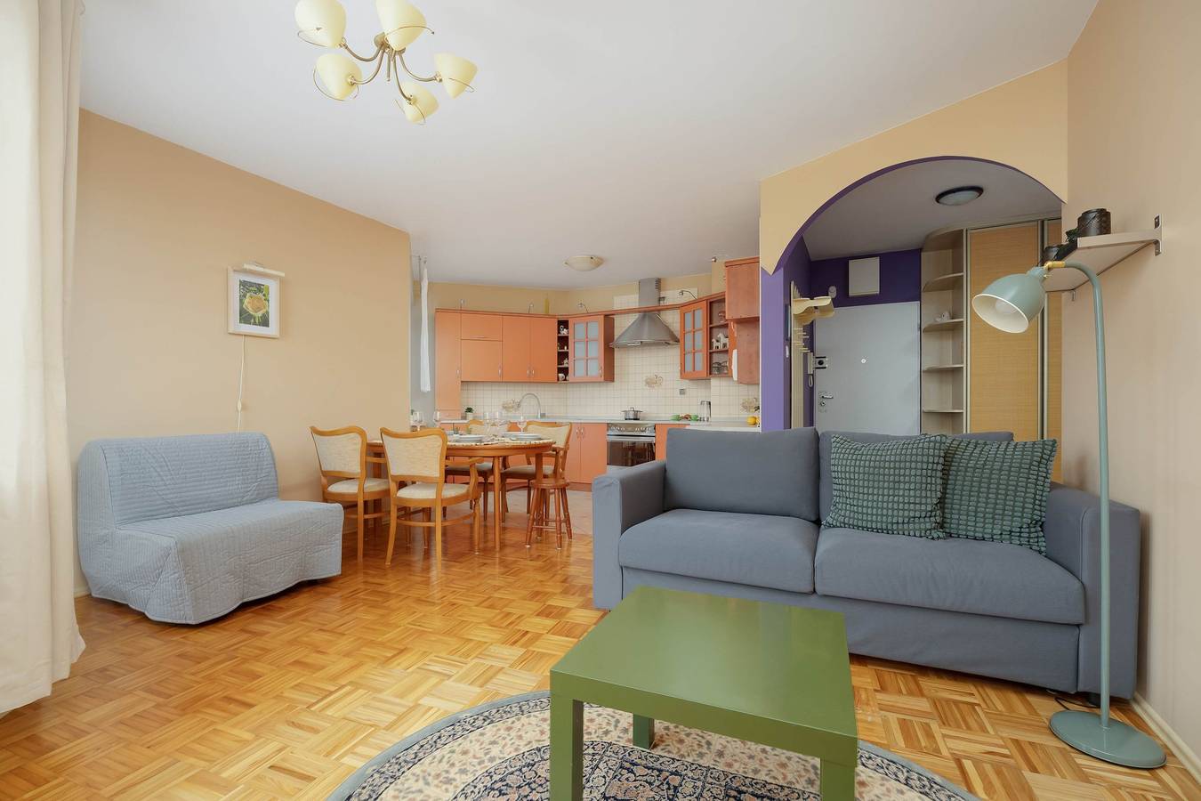 Appartamento intero, Stryjeńskich 10 | Cozy Apartment | Balcony in Varsavia, Masowien