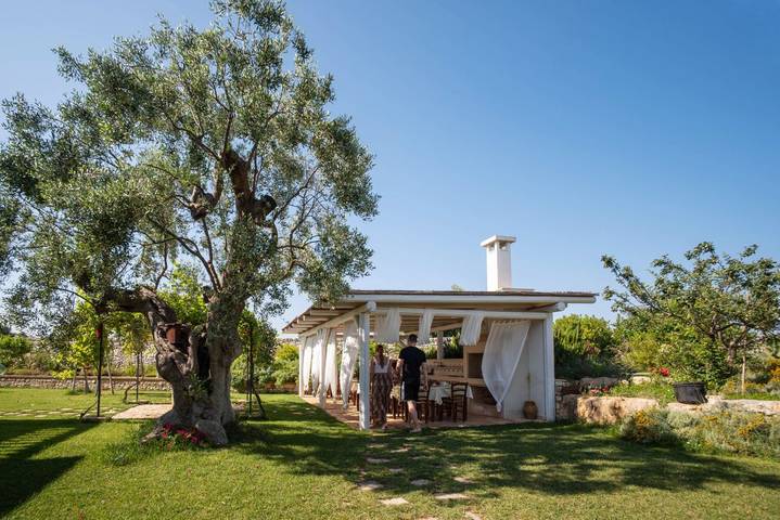 Location de vacances pour 2 personnes, avec jardin et piscine à Conversano - 3