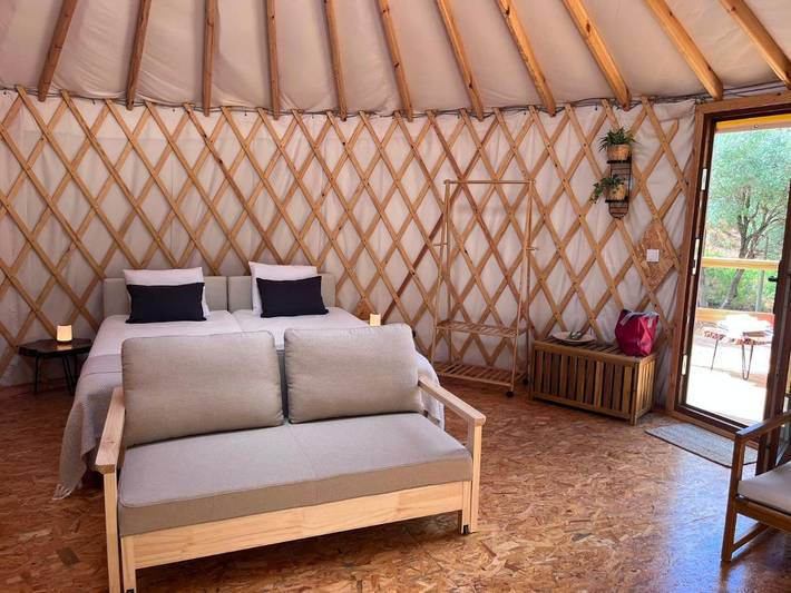 Camping pour 2 personnes, avec jardin et vue en Algarve - 3