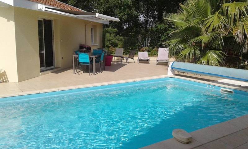 Gîte pour 2 personnes, avec piscine ainsi que jardin et vue à Tarnos - 2