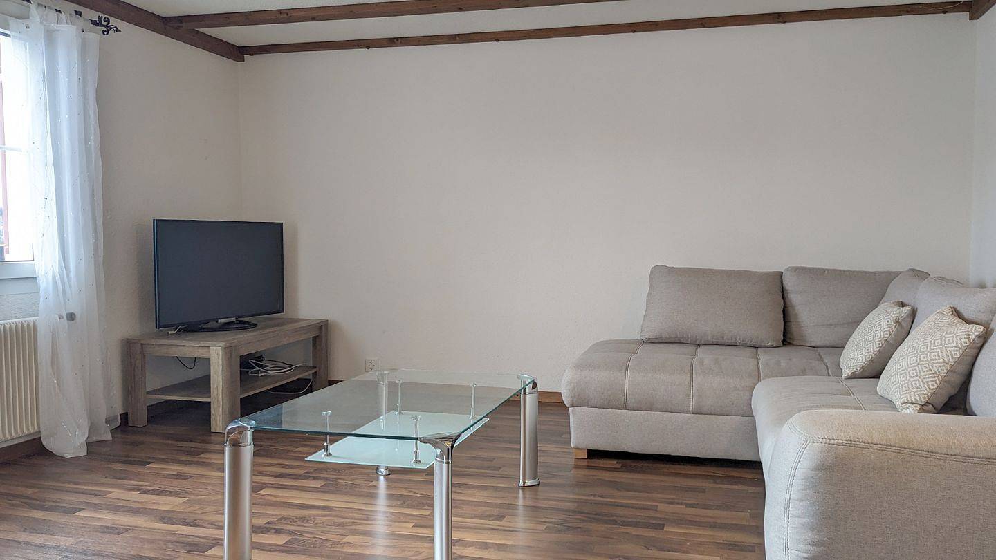 Ganze Wohnung, "Entspannen Sie in der idyllischen Ferienwohnung im Hotel Arvenbüel!" in Amden, Kanton St. Gallen