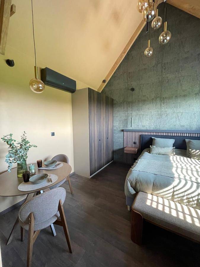 Maison d’hôte pour 2 personnes, avec Vue dans Boëseghem