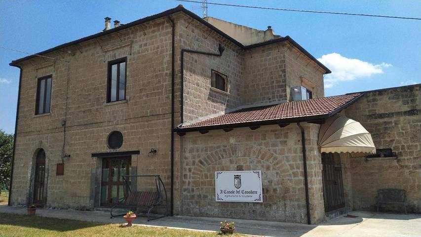 Appartamento per 4 persone, con Balcone e Terrazza nonché Giardino e Panorama a Sant'Agata de' Goti