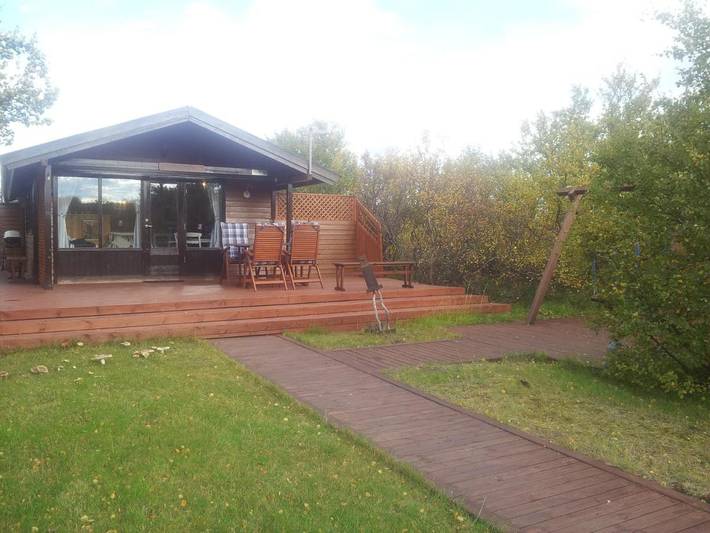 Maison de vacances pour 6 personnes, avec terrasse et vue - 1