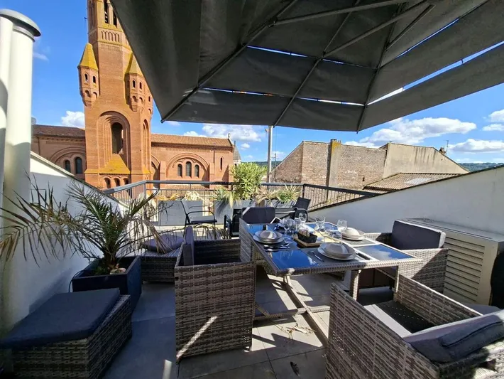 Apartamento de vacaciones para 4 personas, con terraza y vistas - 1