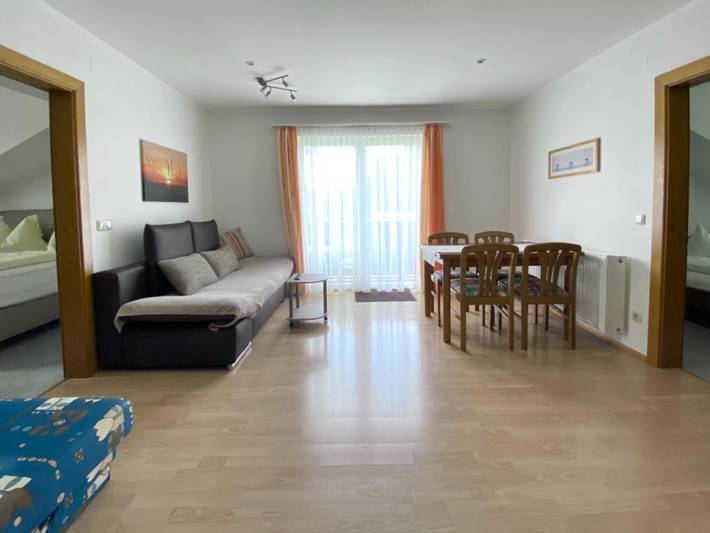 Ganze Ferienwohnung, Ferienwohnung mit 2 Schlafzimmern in Karawanken und Bachergebirge, Sankt Kanzian am Klopeiner See