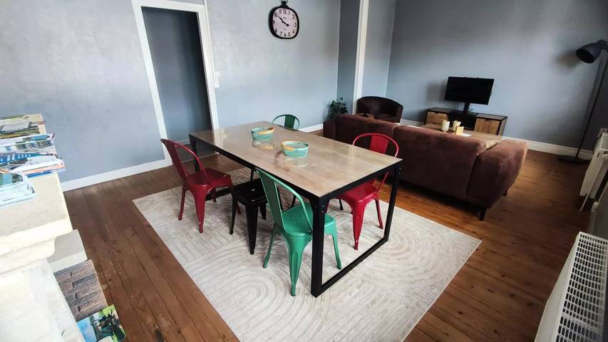 Gîte de France 6 Personen in Sault-lès-Rethel, Ardennen