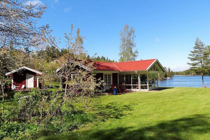 Cottage für 6 Personen, mit Sauna und Garten - 1