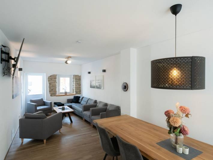 Ferienhaus für 10 Personen, mit Garten