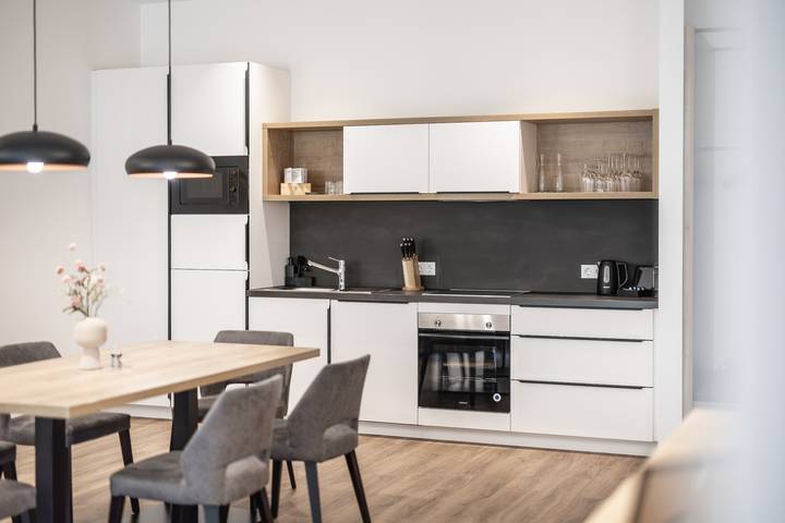 Ferienwohnung für 6 Personen, mit Balkon und Terrasse in Damüls - 2