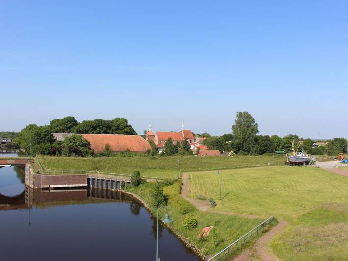 Ferienwohnung für 4 Personen, mit Garten in Emden - 4