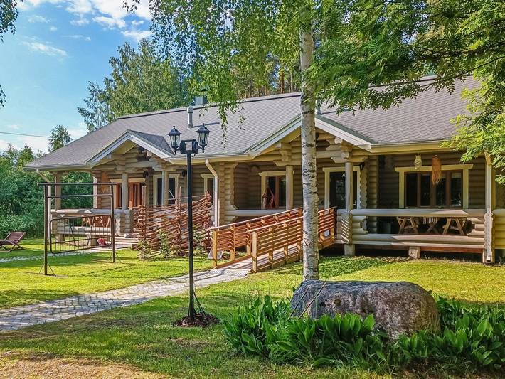 Ferienhaus für 7 Personen, mit Haustier