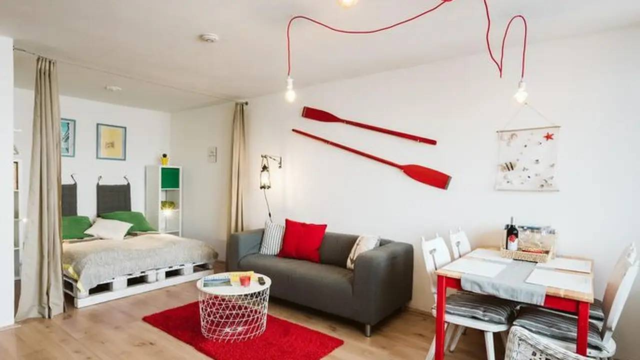 Ganze Ferienwohnung, Ferienwohnung für 5 Personen (35 m²) in Bodensdorf in Bodensdorf, Gerlitzen