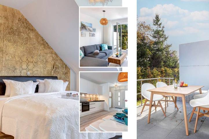 Ferienhaus für 6 Personen, mit Garten in Kölpinsee