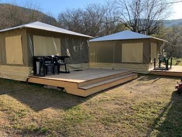 Bungalow für 4 Personen in Vallon-Pont-d'Arc, Gorges de l’Ardèche, Bild 1