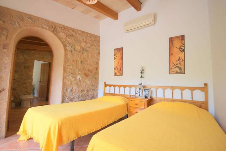 Schöne Casita in Sóller mit Pool und Garten in L'Horta, Sóller
