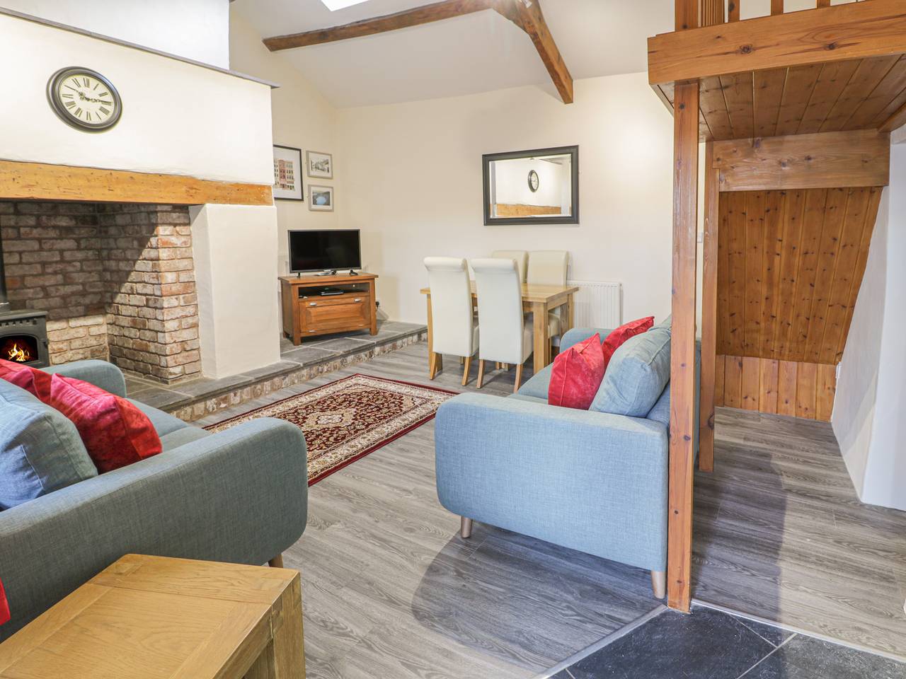 Cottage für 4 Personen mit Garten in Snowdonia