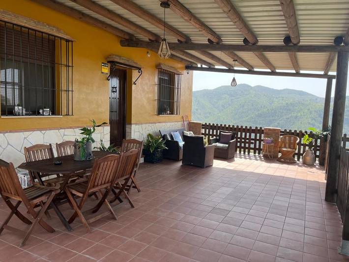 Casa rural para 10 personas, con jardín además de vistas y piscina en Casabermeja - 3