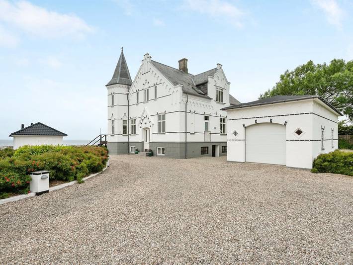 Ferienhaus mit Meerblick für 8 Personen, mit Sauna und Terrasse, mit Haustier auf Langeland - 3