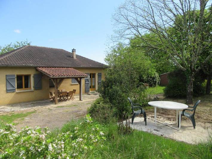 Location de vacances pour 6 personnes, avec jardin et vue à Florimont-Gaumier - 3