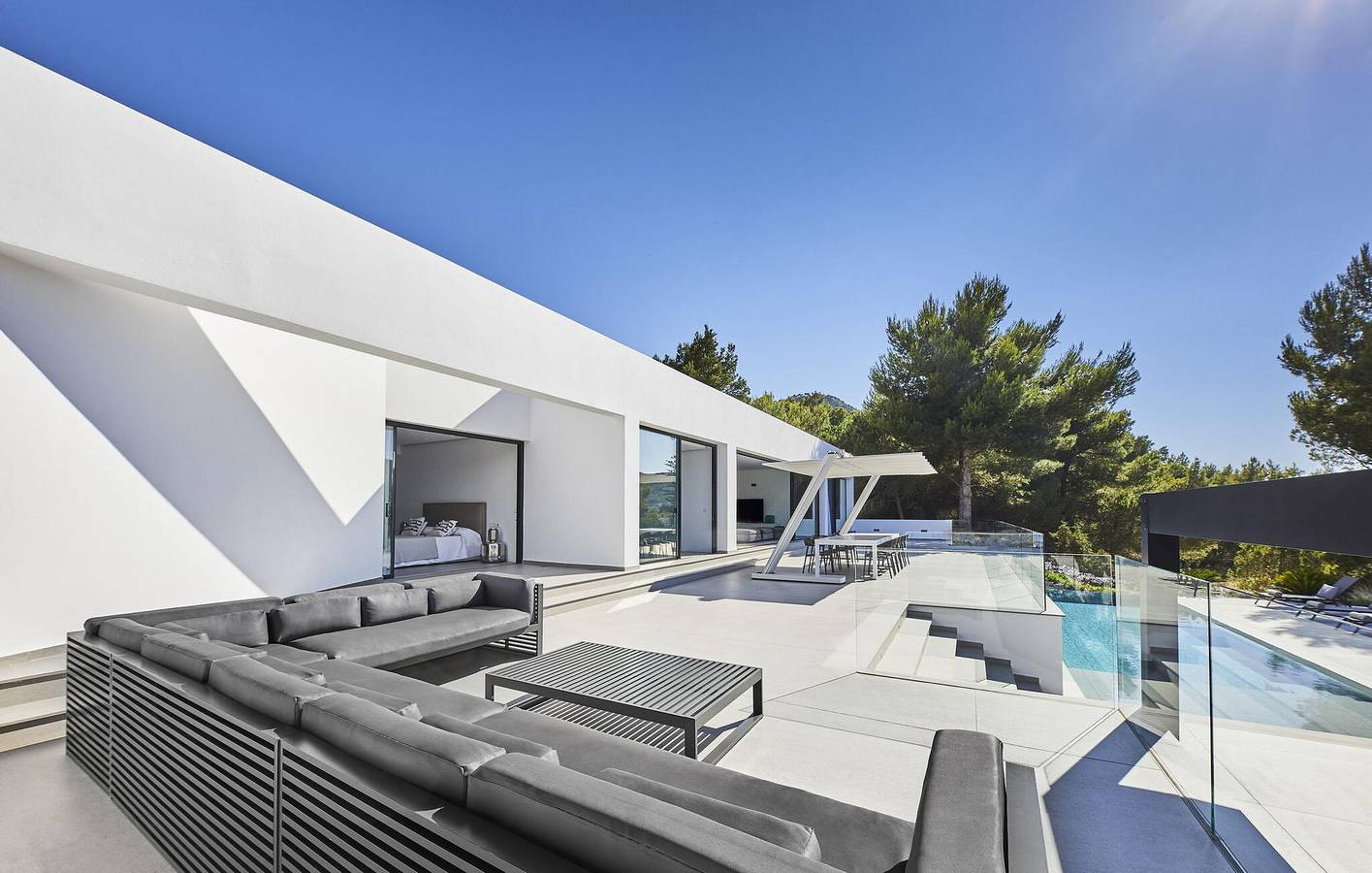 Luxury Sea View Apartment with Pool & Parking in San José (Ibiza), Sant Josep de sa Talaia