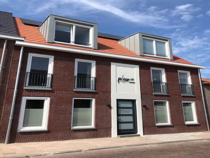 Ferienwohnung für 2 Personen, mit Balkon und Garten sowie Sauna in Zoutelande